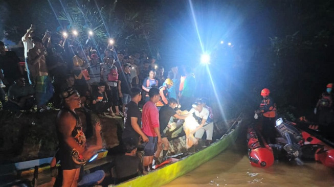 Nenek Zaimah Sudah Ditemukan, Mengambang di Sungai Nalo Tantan